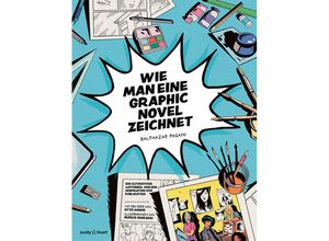 9783964282071 - Wie man eine Graphic Novel zeichnet - Balthazar Pagani Taschenbuch