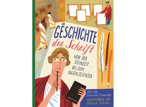 9783964282156 - Die Geschichte der Schrift - Ekaterina Stepanenko Gebunden