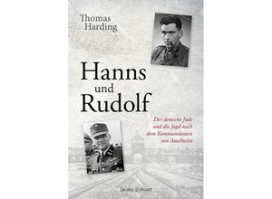 9783964282200 - Hanns und Rudolf - Thomas Harding Gebunden