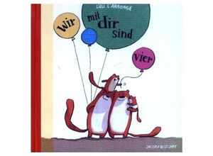 9783964282262 - Wir mit dir sind vier (Mini-Ausgabe) - Lilli LArronge Gebunden