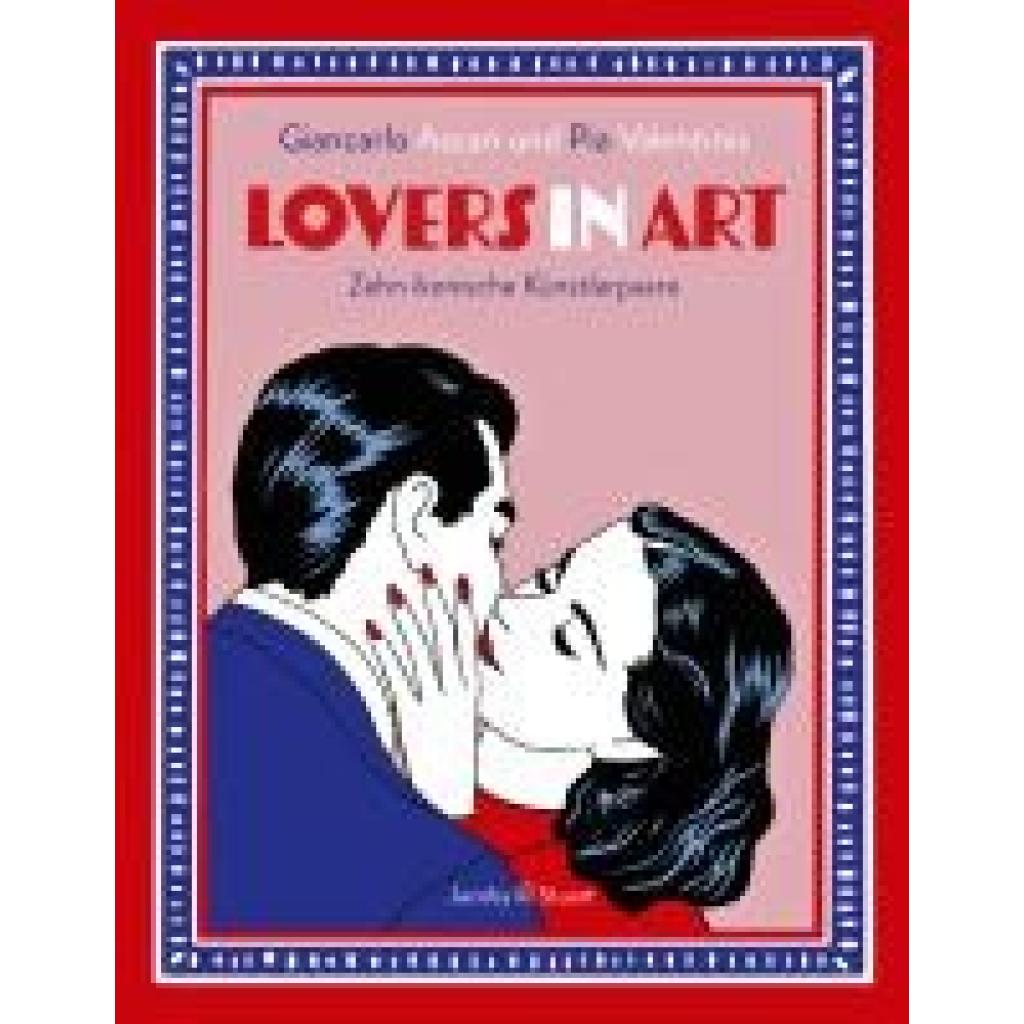 9783964282446 - Ascari Giancarlo Lovers in Art