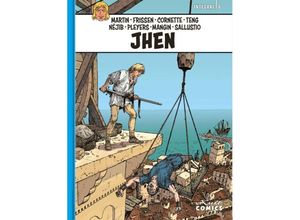 9783964301116 - Jhen Integral 6 - Jacques Martin Jean Pleyers Jerry Frissen Valérie Mangin Gebunden