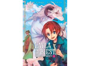 9783964331700 - Layla und das Biest das sterben möchteBd4 - Asato Konami Eziwa Saita Kartoniert (TB)