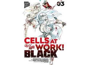 9783964332530 - Cells at Work! BLACK Bd3 - Shigemitsu Harada Ikuta Hatsuya Kartoniert (TB)