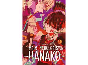 9783964333322 - Mein Schulgeist Hanako Bd3 - AidaIro Kartoniert (TB)