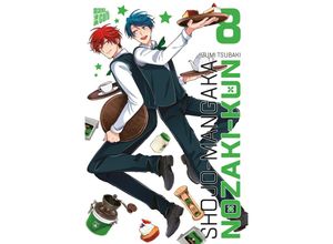 9783964333513 - Shojo-Mangaka Nozaki-kun Bd8 - Izumi Tsubaki Kartoniert (TB)