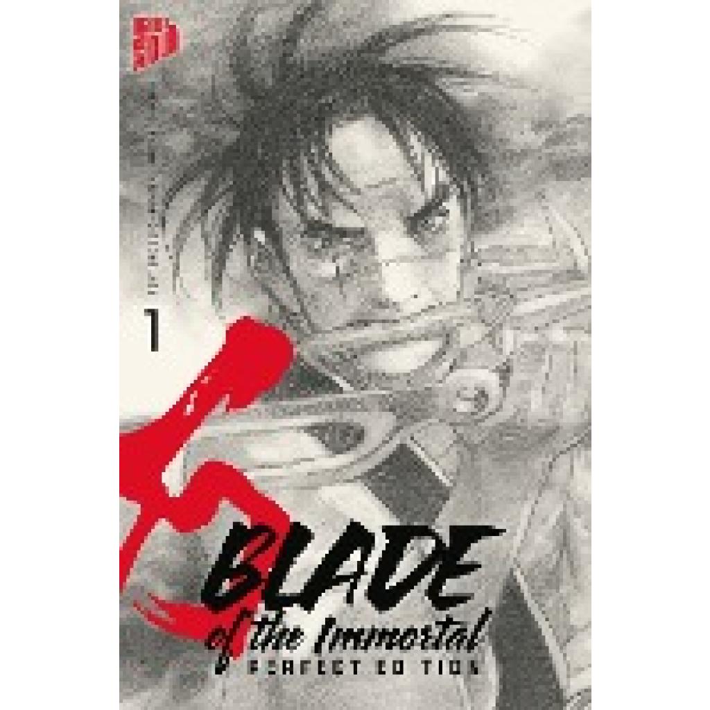 9783964333711 - Samura Hiroaki Blade of the Immortal - Perfect Edition 1