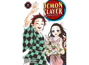 9783964333940 - Demon Slayer - Kimetsu no Yaiba 23 - Koyoharu Gotouge Kartoniert (TB)