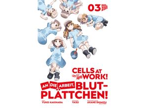 9783964334039 - Cells at Work! - An die Arbeit Blutplättchen   Cells at Work! - An die Arbeit Blutplättchen! Bd3 - Akane Shimizu Yuko Kakihara Kartoniert (TB)