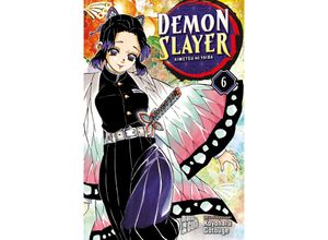 9783964334060 - Demon Slayer Bd6 - Koyoharu Gotouge Kartoniert (TB)