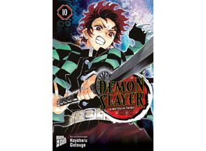 9783964334107 - Demon Slayer Bd10 - Koyoharu Gotouge Kartoniert (TB)