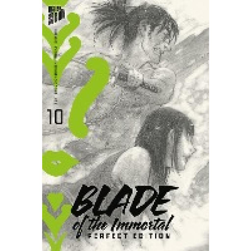 9783964335043 - Samura Hiroaki Blade Of The Immortal - Perfect Edition 10