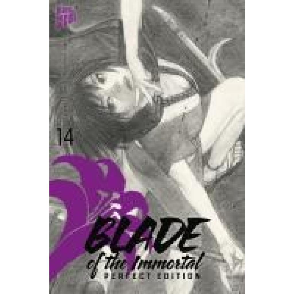 9783964335081 - Samura Hiroaki Blade of the Immortal - Perfect Edition 14