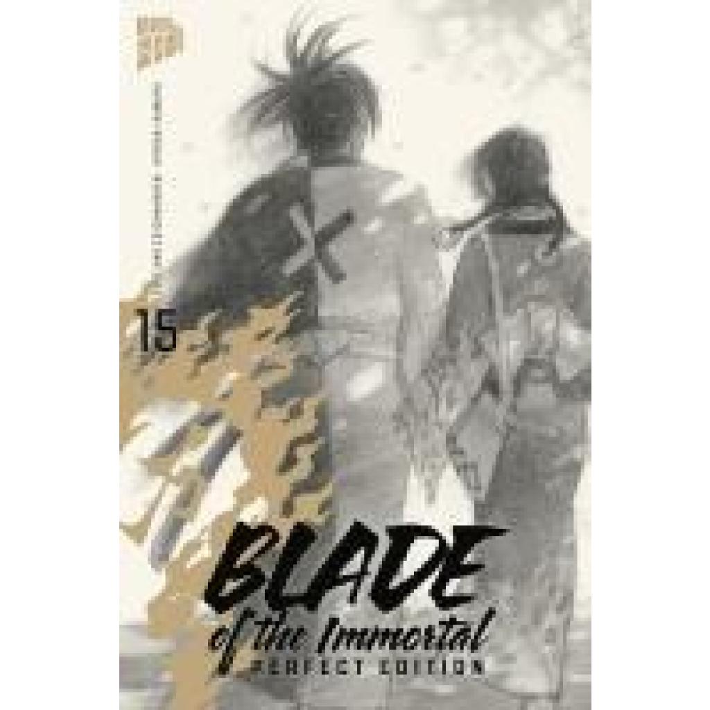 9783964335098 - Samura Hiroaki Blade of the Immortal - Perfect Edition 15