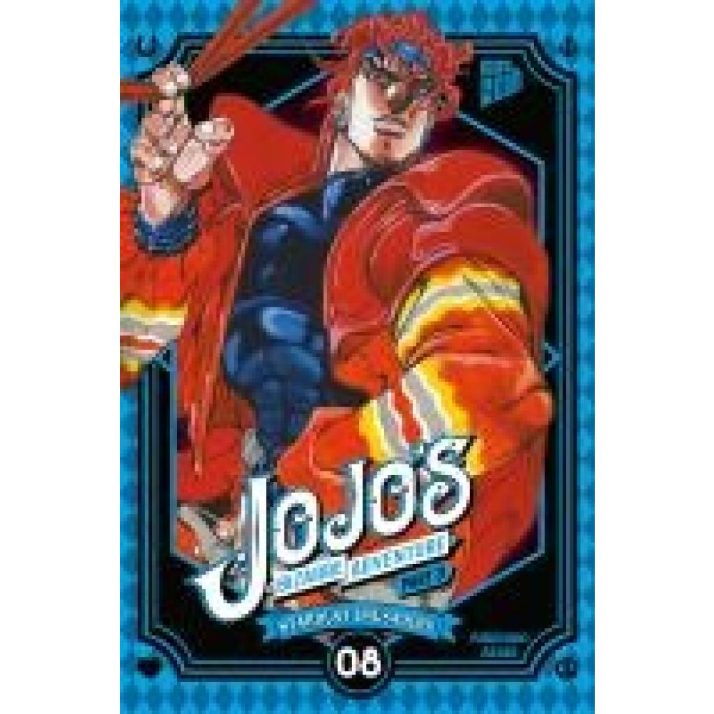 9783964335203 - Araki Hirohiko JoJos Bizarre Adventure - Part 3 Stardust Crusaders 8
