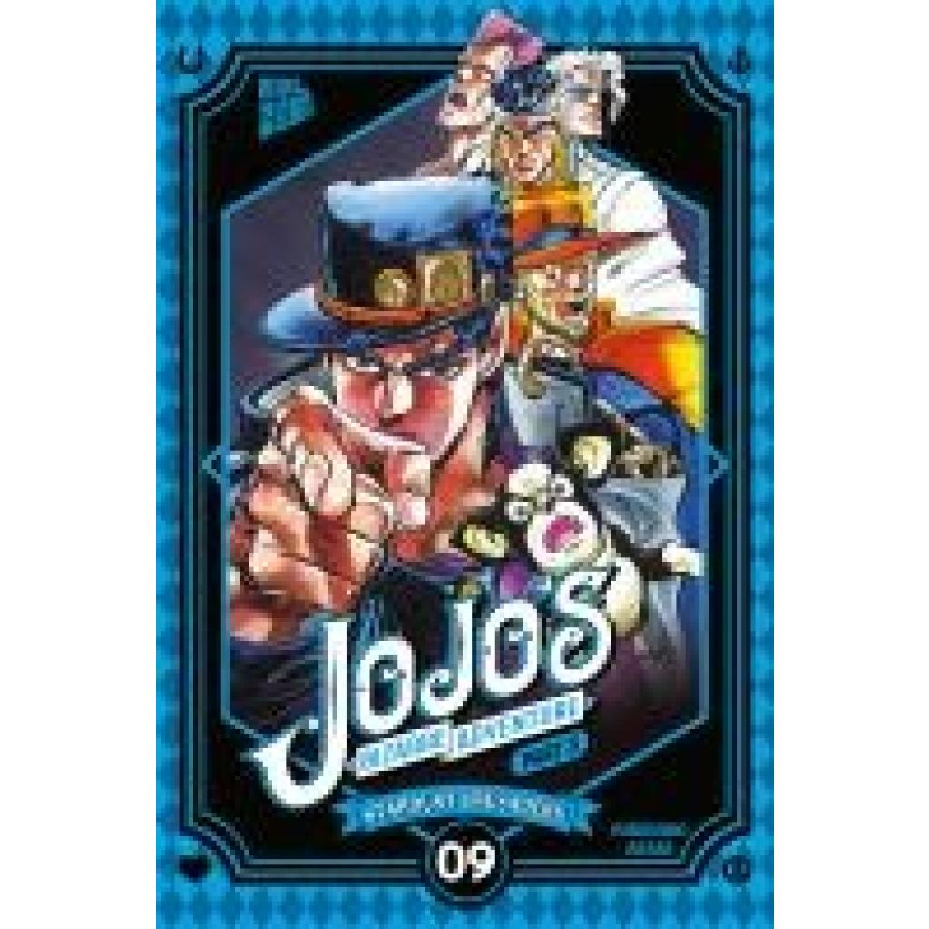 9783964335210 - Araki Hirohiko JoJos Bizarre Adventure - Part 3 Stardust Crusaders 9 9783964335210 - Araki Hirohiko JoJos Bizarre Adventure - Part 3 Stardust Crusaders 9