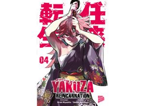 9783964337085 - Yakuza Reincarnation Bd4 - Takeshi Natsuhara Kartoniert (TB)