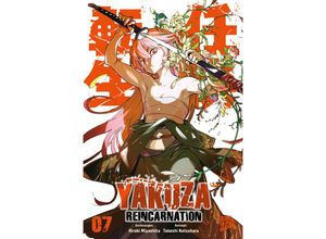 9783964337115 - Yakuza Reincarnation 7 - Takeshi Natsuhara Kartoniert (TB)