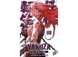 9783964337122 - Yakuza Reincarnation 8 - Takeshi Natsuhara Kartoniert (TB)