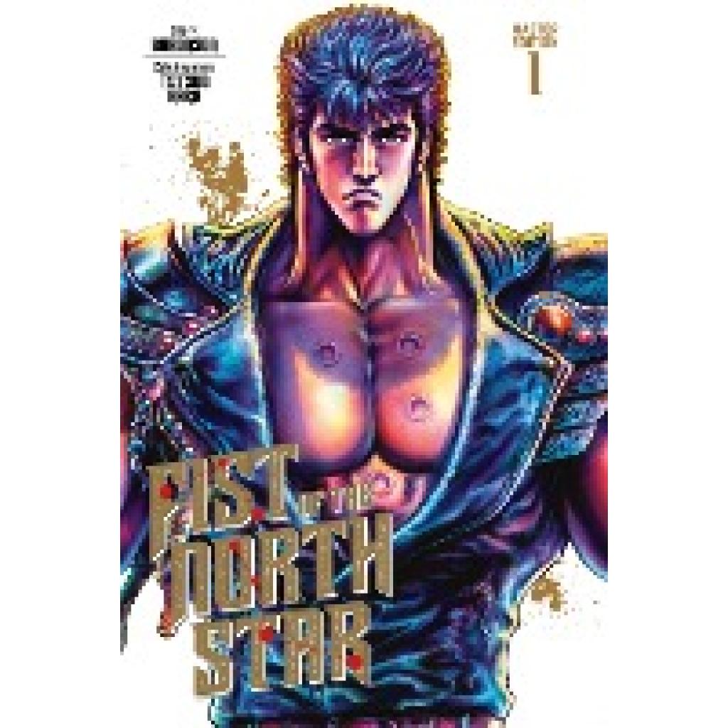 9783964337481 - Buronson Fist of the North Star Master Edition 1