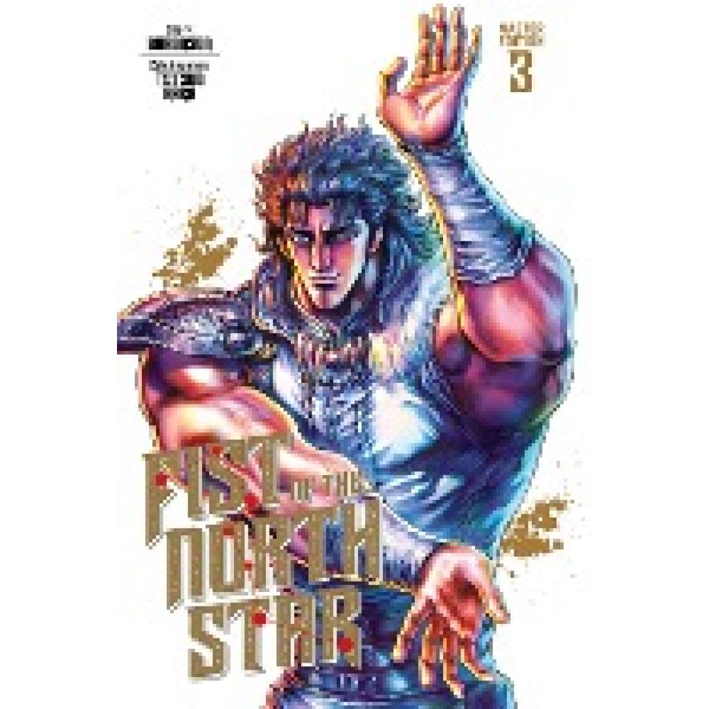 9783964337504 - Buronson Fist of the North Star Master Edition 3