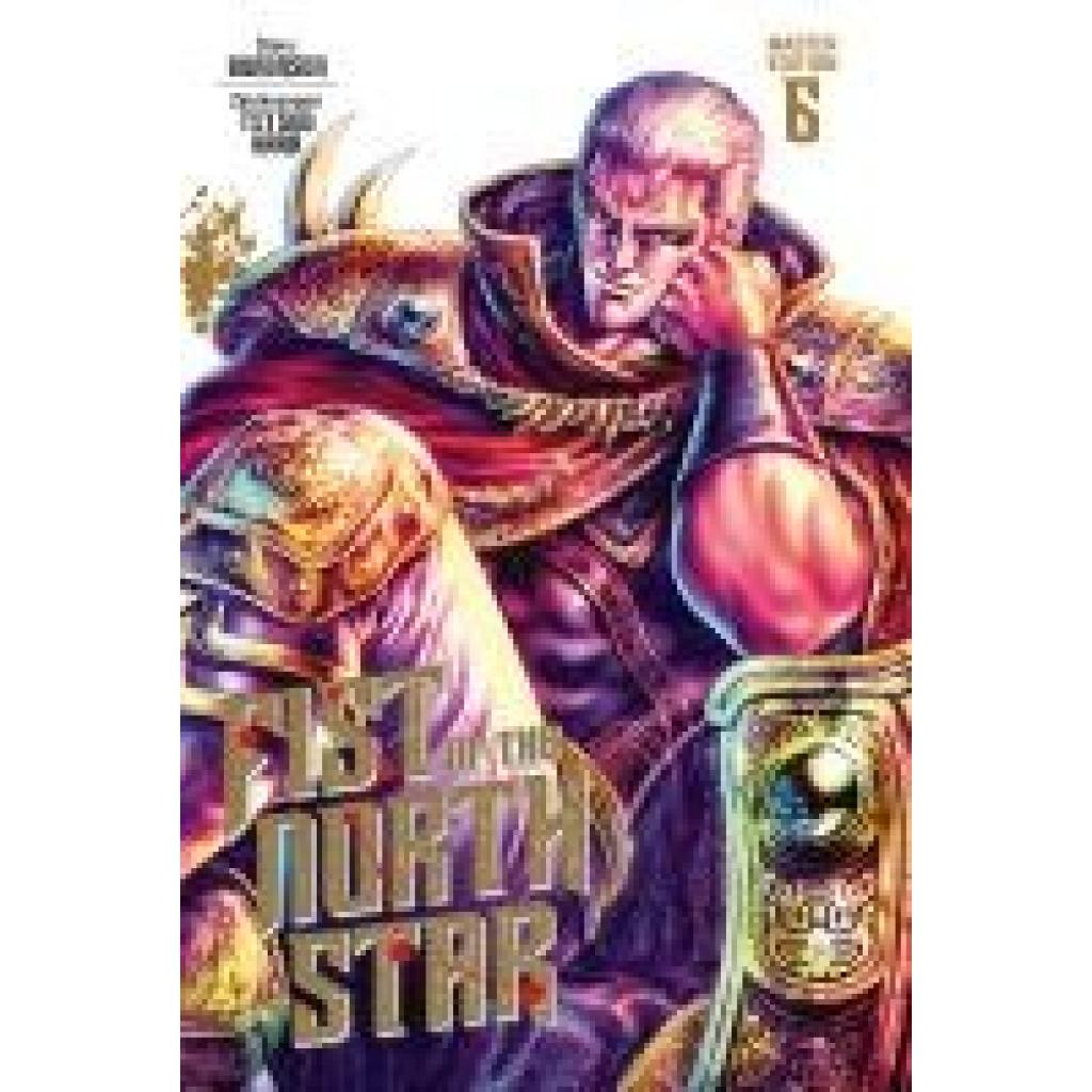 9783964337535 - Buronson Fist of the North Star Master Edition 6