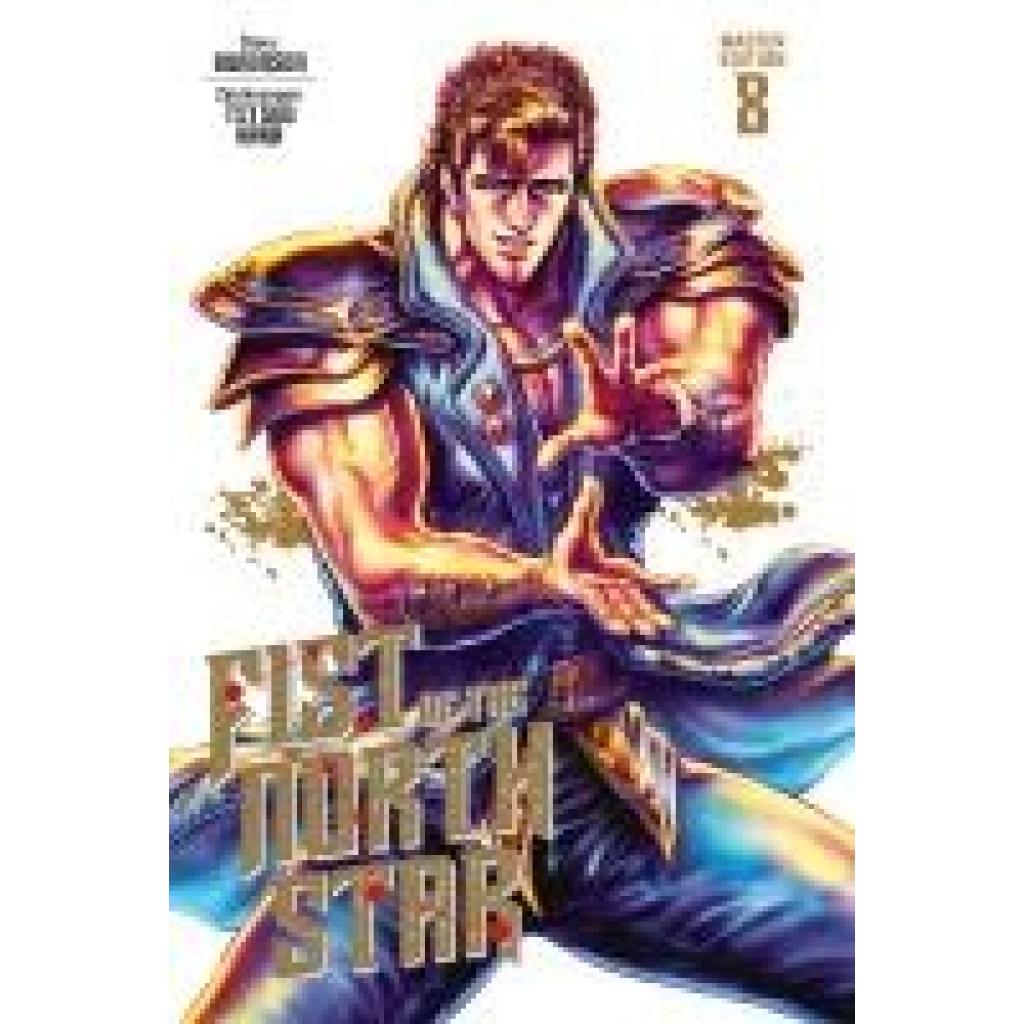 9783964337559 - Buronson Fist of the North Star Master Edition 8