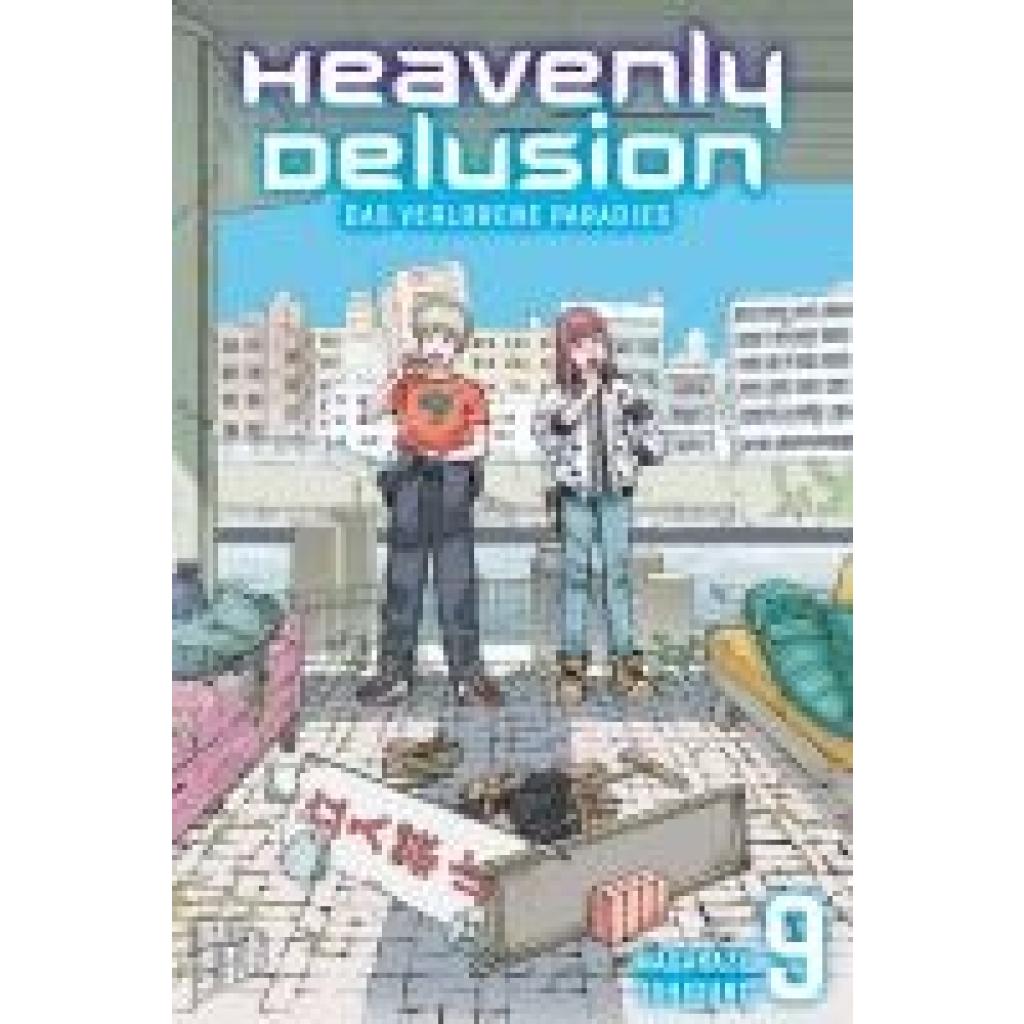 9783964337696 - Ishiguro Masakazu Heavenly Delusion - Das verlorene Paradies 9