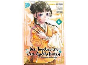 9783964338242 - Die Tagebücher der Apothekerin - Geheimnisse am Kaiserhof 11 - Natsu Hyuuga Itsuki Nanao Kartoniert (TB)