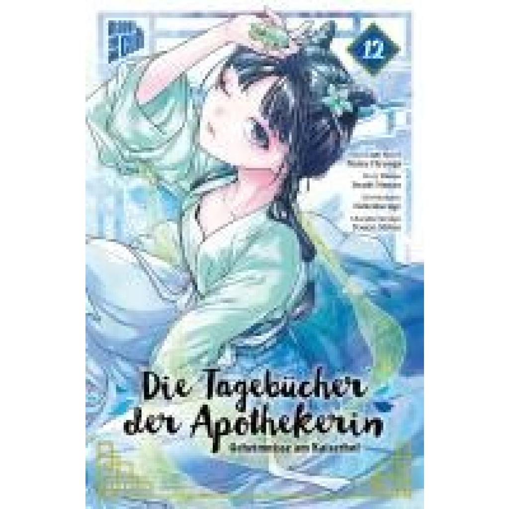 9783964338259 - Hyuuga Natsu Die Tagebücher der Apothekerin - Geheimnisse am Kaiserhof 12