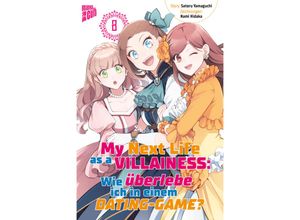 9783964338419 - My Next Life as a Villainess Bd8 - Satoru Yamaguchi Kartoniert (TB)