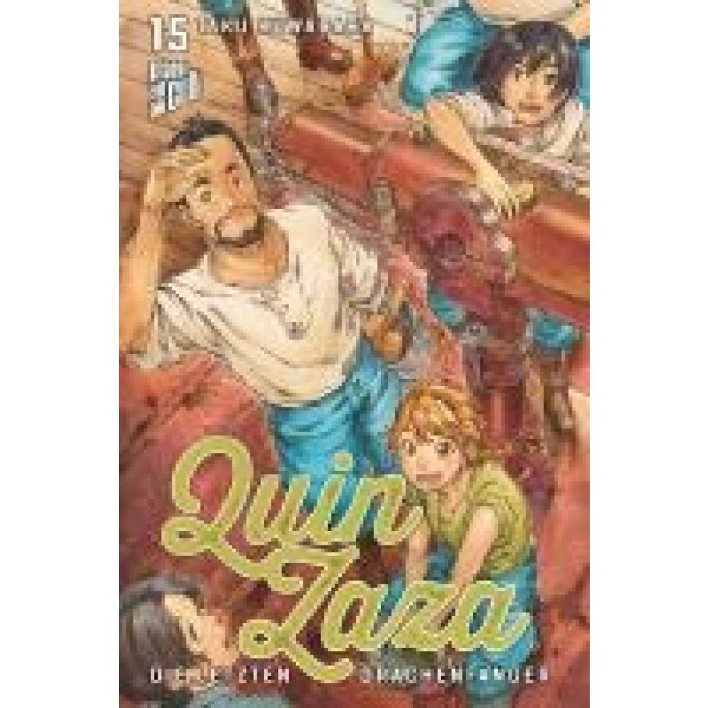 9783964338464 - Kuwabara Taku Quin Zaza - Die letzten Drachenfänger 15