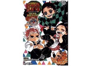 9783964338891 - Demon Slayer - Kimetsu no Yaiba Der Wind weist den Weg - Aya Yajima Koyoharu Gotouge Kartoniert (TB)