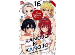 9783964339812 - Kanojo mo Kanojo - Gelegenheit macht Liebe 16 - Hiroyuki Kartoniert (TB)