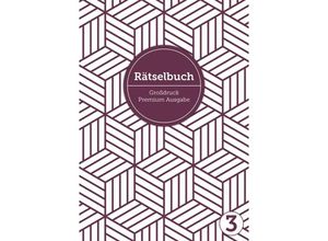 9783964439659 - Rätselbuch Großdruck Premium-Ausgabe - Sophie Heisenberg Kartoniert (TB)