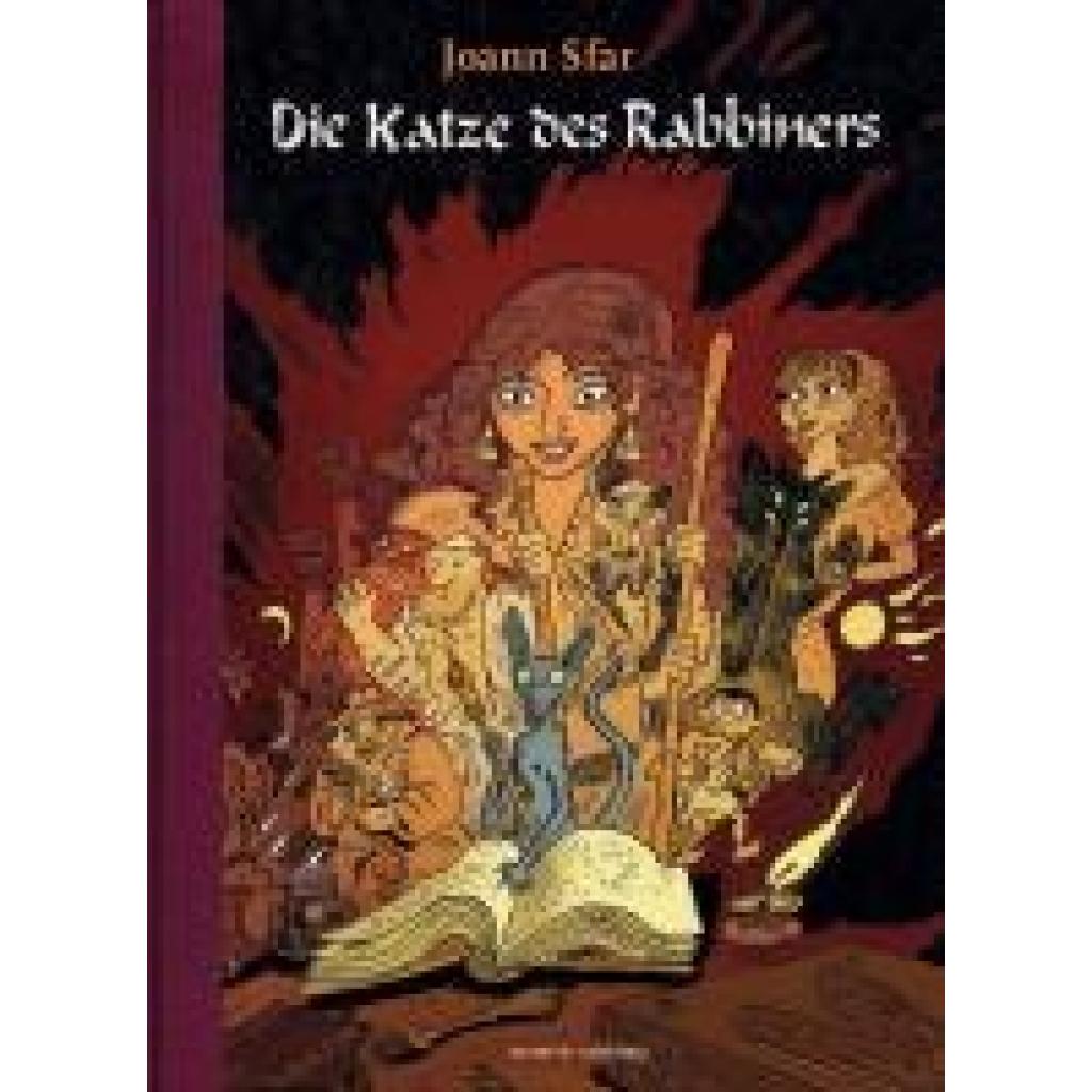 9783964451224 - Sfar Joann Die Katze des Rabbiners