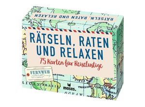 9783964550507 - Rätsel Raten und Relaxen (Spiel) - Philip Kiefer Taschenbuch