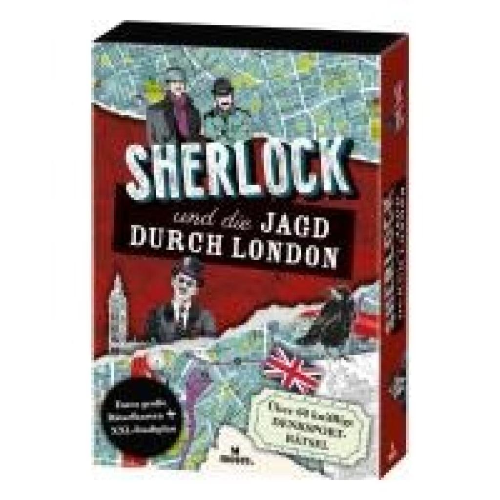 9783964552020 - Vogel Elke Sherlock und die Jagd durch London