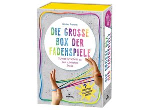 9783964552648 - Die große Box der Fadenspiele - Günter Frorath