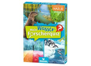 9783964552822 - Kartenset EXPEDITION NATUR - MEIN WASSERFORSCHER QUIZ