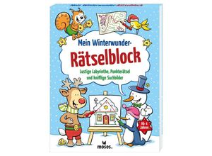 9783964552839 - Mein Winterwunder-Rätselblock - Charlotte Wagner Ari Plikat Taschenbuch