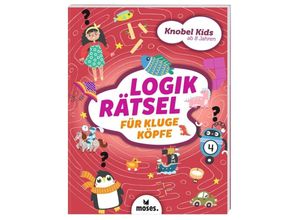 9783964552846 - Knobel-Kids - Logikrätsel für kluge Köpfe - Alex How Elizabeth Golding Kartoniert (TB)