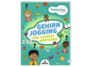 9783964552853 - Knobel-Kids - Gehirnjogging für clevere Köpfchen - Amanda Lott Kartoniert (TB)