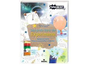 9783964552884 - PhänoMINT Das große Buch der Experimente - Jonny Berliner Kate Dr Luckett Victoria M Williams Lucie Göpfert Kartoniert (TB)