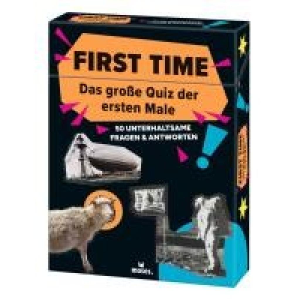 9783964552907 - Berger Nicola First Time - Das große Quiz der ersten Male