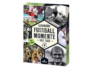 9783964552914 - Legendäre Fußballmomente - Das Quiz