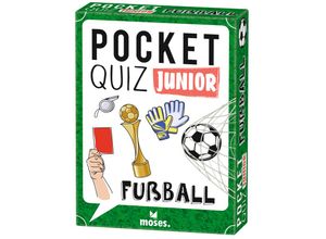 9783964552976 - Kartenspiel POCKET QUIZ JUNIOR - FUSSBALL