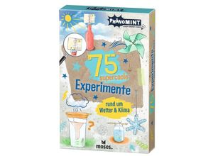 9783964553010 - PhänoMINT 75 supercoole Experimente rund um Wetter & Klima - Carola von Kessel Gebunden