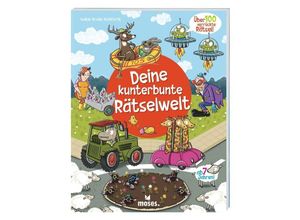 9783964553072 - Deine kunterbunte Rätselwelt - Isabel Große-Holtforth Kartoniert (TB)