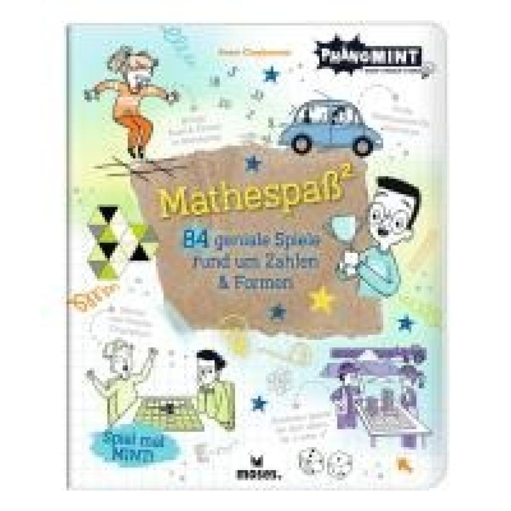 9783964553201 - Claybourne Anna PhänoMINT Mathespaß²